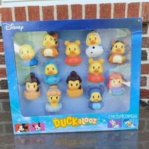 Disney Duckalooz 12-Piece Character Bath Toy Set - Yellow